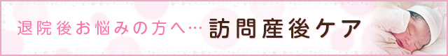 訪問産後ケア 訪問産後ケア