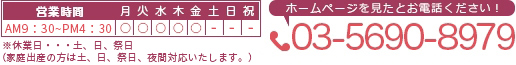 TEL:03-5690-8979
